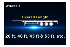 Ukuran semi trailer