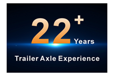 22 tahun pengalaman gandar trailer