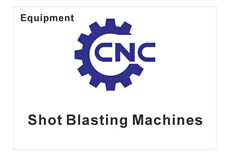 Shot Blasting Machines.
